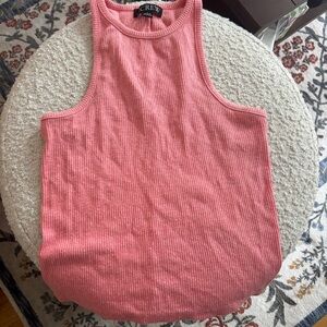 J Crew Pink Tank
